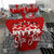 Custom Personalised Tonga Rugby Ikale Tahi Sipi Tau Bedding Set LT2 - Wonder Print Shop