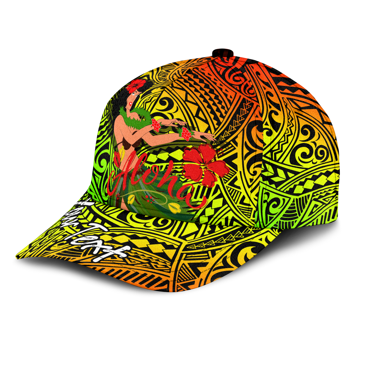 custom-personalised-hawaii-hula-girl-reggae-cap-lt2