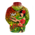 Custom Hawaii Hula Girl Reggae Hoodie LT2 - Wonder Print Shop