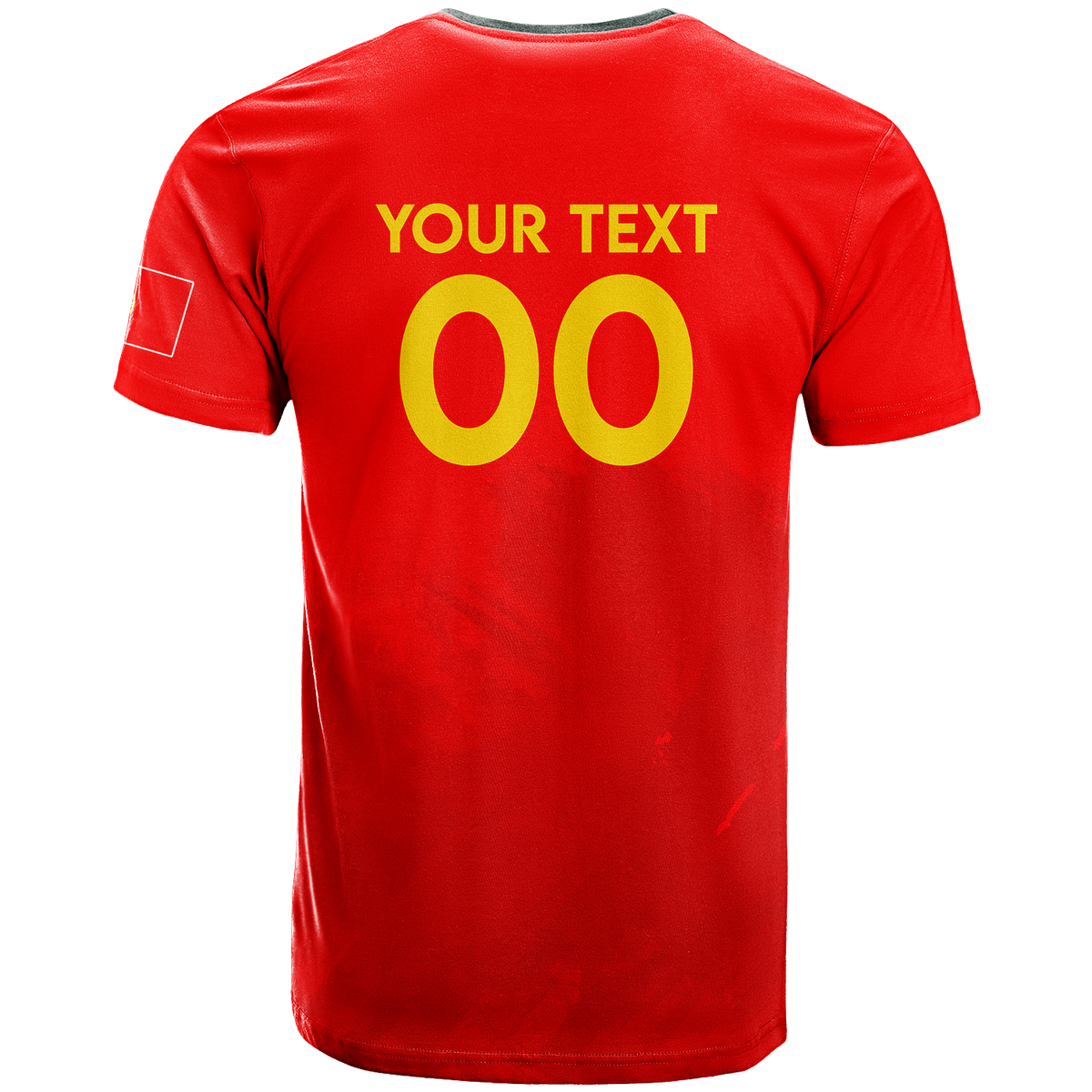 Custom Portugal T Shirt Football 2022 LT2 - Wonder Print Shop