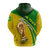 Custom Brazil Football 2022 Hoodie LT2 - Wonder Print Shop