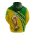 Custom Brazil Football 2022 Hoodie LT2