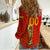 (Custom Personalised) Spain Football World Cup 2022 Women Casual Shirt - LT2 - Wonder Print Shop