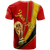 Custom Belgium T Shirt Football 2022 LT2 - Wonder Print Shop