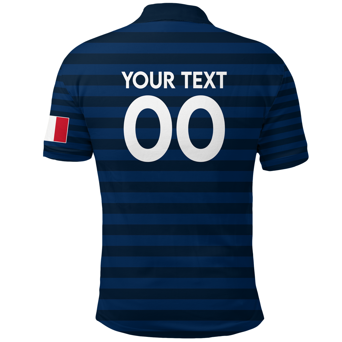 Custom France Polo Shirt Football Team 2022 LT2 - Wonder Print Shop