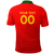 Custom Portugal Polo Shirt Football 2022 LT2 - Wonder Print Shop