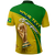 Custom Brazil Polo Shirt Football 2022 LT2 - Wonder Print Shop