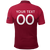 Custom Qatar Polo Shirt Football 2022 LT2 - Wonder Print Shop