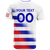 Custom USA T Shirt Football 2022 LT2 - Wonder Print Shop
