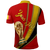 Custom Belgium Polo Shirt Football 2022 LT2 - Wonder Print Shop