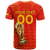 Custom Spain T Shirt Football 2022 LT2 - Wonder Print Shop