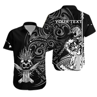 Personalised Hawaii Ikaika Warrior Matching Hawaiian Shirt And Dress LT2 - Wonder Print Shop