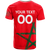 Custom Morocco T Shirt Football 2022 LT2 - Wonder Print Shop