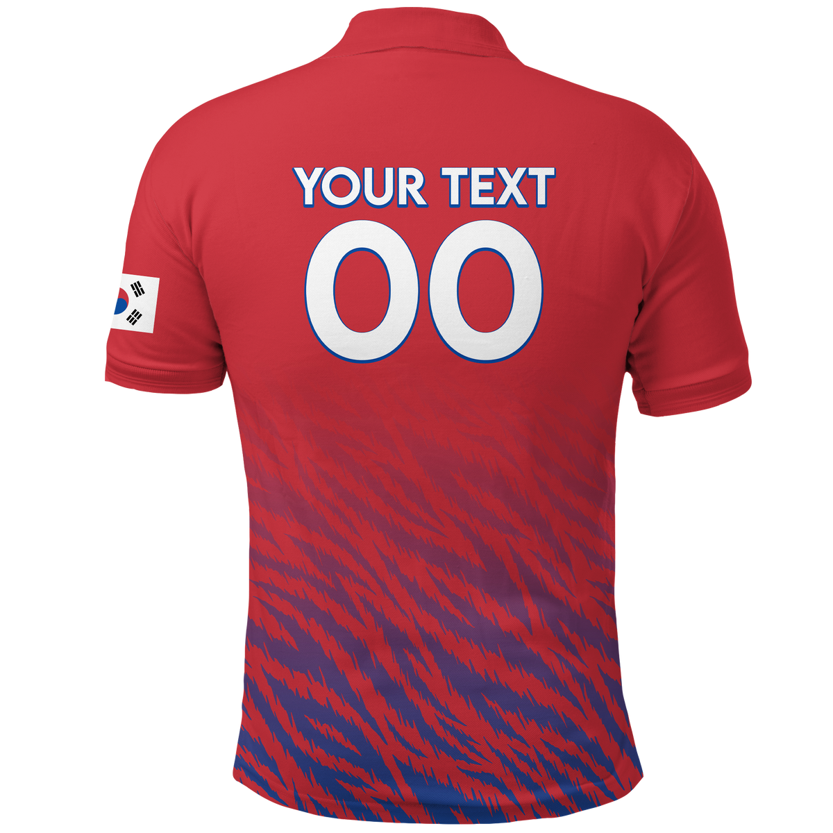 Custom Korea Polo Shirt Football 2022 LT2 - Wonder Print Shop