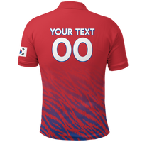 Custom Korea Polo Shirt Football 2022 LT2 - Wonder Print Shop