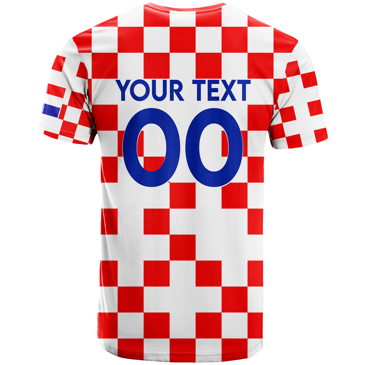 Custom Croatia T Shirt Football 2022 LT2 - Wonder Print Shop