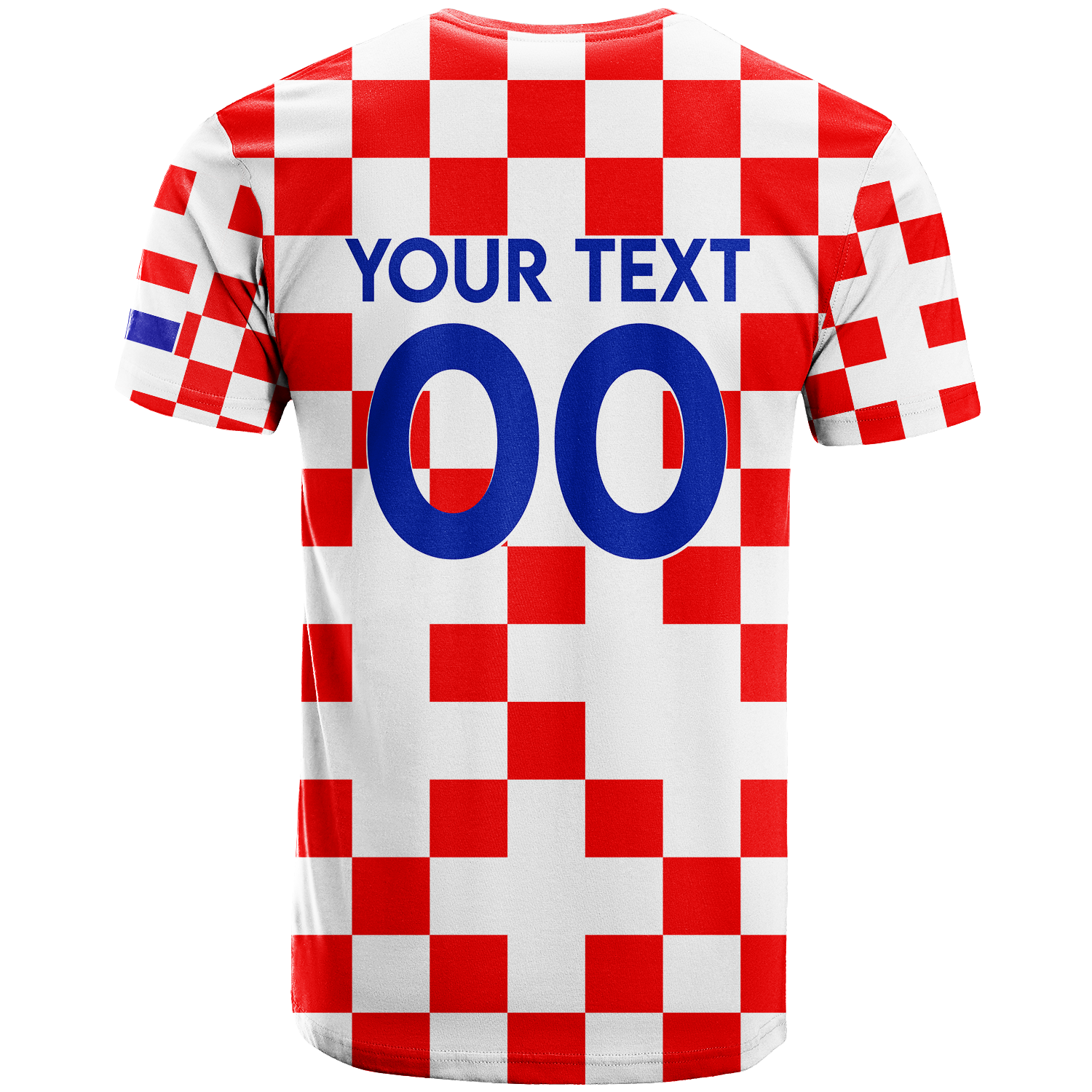 Custom Croatia T Shirt Football 2022 LT2 - Wonder Print Shop