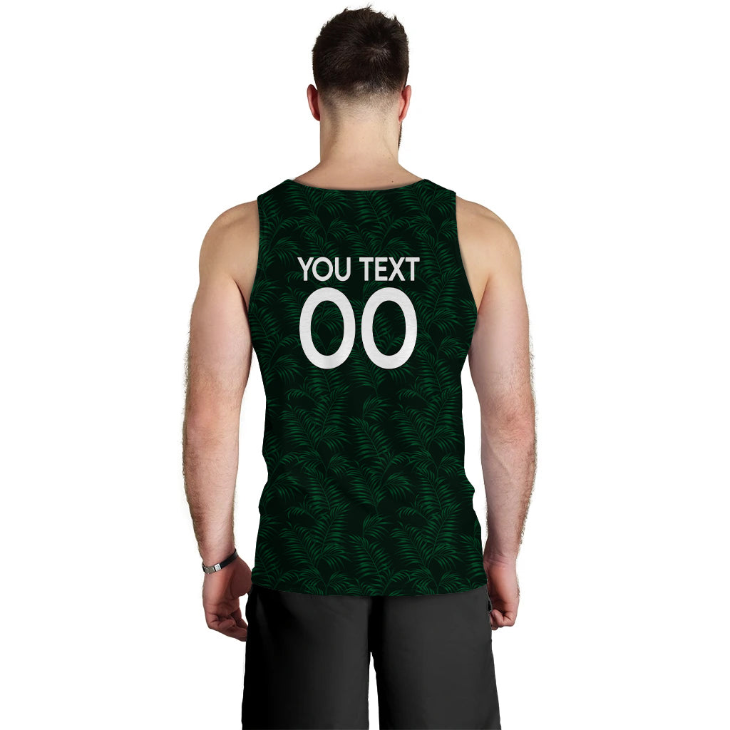 (Custom Personalied) Saudi Arabia Football Fifa World Cup 2022 Men's Tank Top - LT2