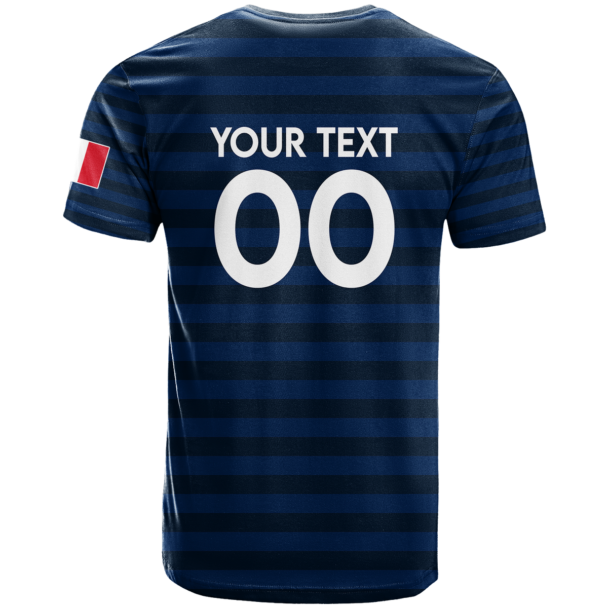 Custom France Football Team World Cup 2022 T Shirt LT2 - Wonder Print Shop