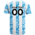 Custom Argentina T Shirt Football 2022 LT2 - Wonder Print Shop