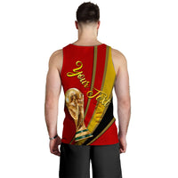 (Custom Personalied) Belgium Football World Cup 2022 Men's Tank Top - LT2