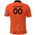 Custom Netherlands Polo Shirt Football 2022 LT2 - Wonder Print Shop