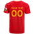 Custom Wales T Shirt Football 2022 LT2 - Wonder Print Shop