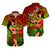 Personalised Hawaii Hula Girl Reggae Matching Hawaiian Shirt And Dress - LT2 - Wonder Print Shop