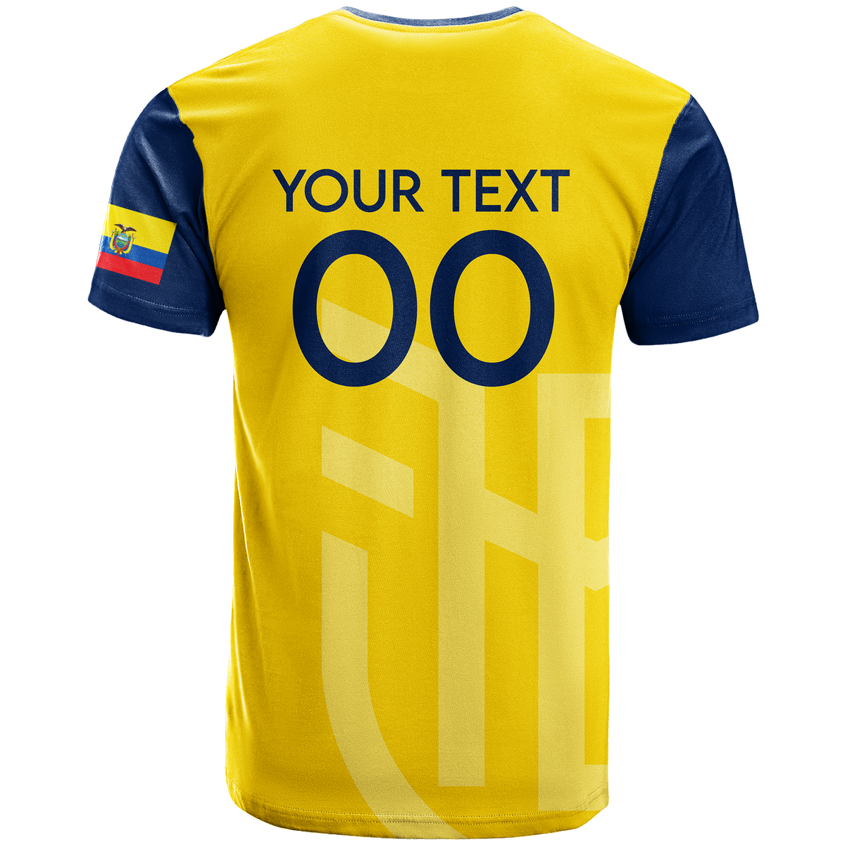 Custom Ecuado T Shirt Football 2022 LT2 - Wonder Print Shop