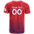 Custom Korea T Shirt Football 2022 LT2 - Wonder Print Shop
