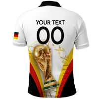 Custom Germany Polo Shirt Football 2022 LT2 - Wonder Print Shop