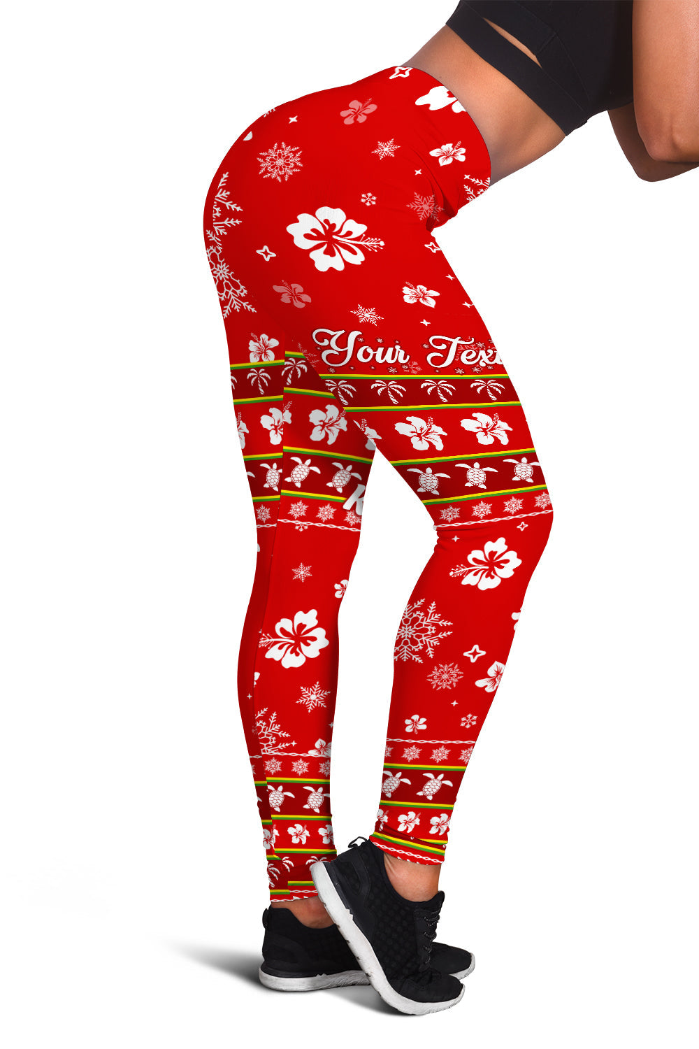 custom-personalised-hawaii-christmas-santas-surf-mele-kalikimaka-women-legging