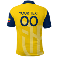 Custom Ecuado Polo Shirt Football 2022 LT2 - Wonder Print Shop