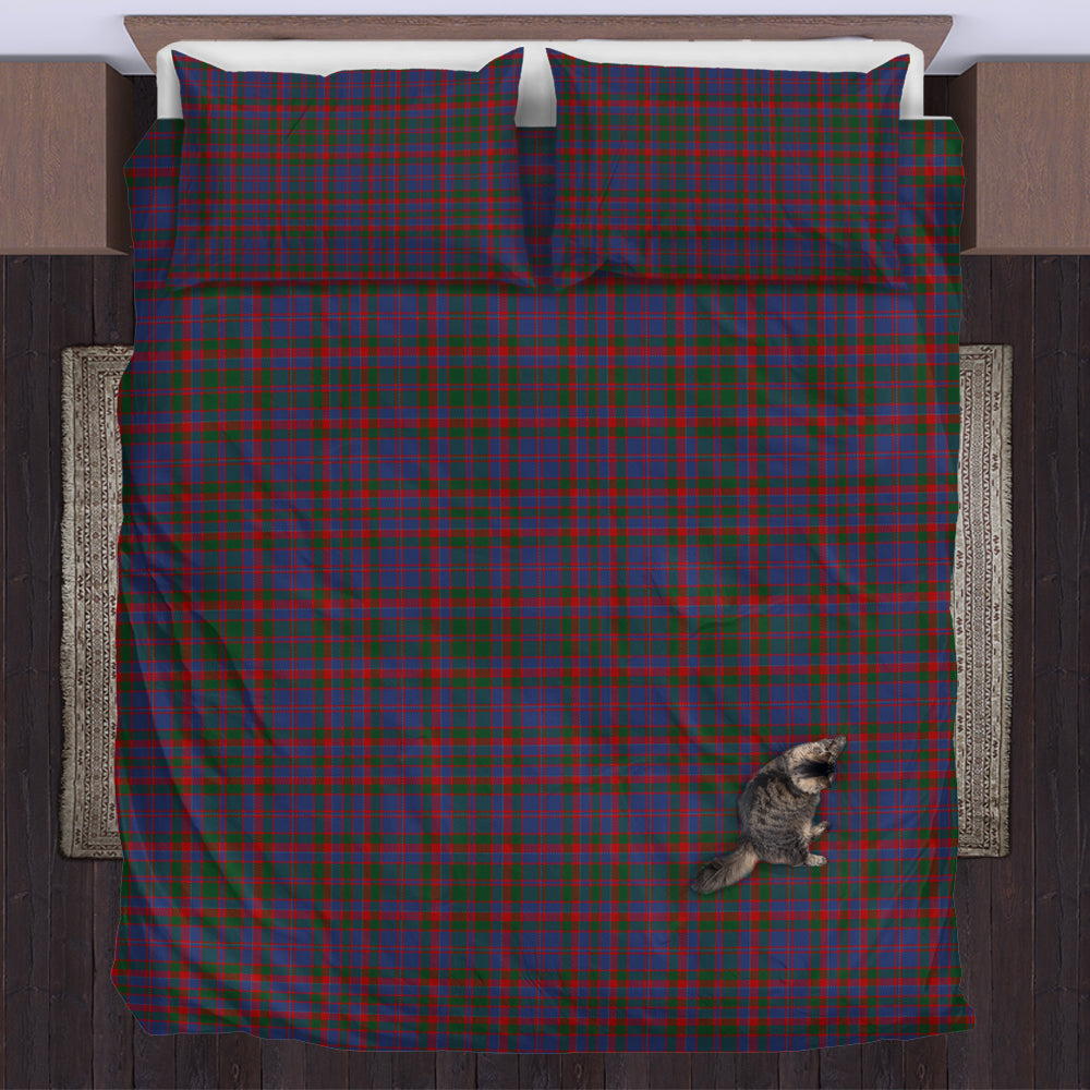 scottish-cumming-clan-tartan-bedding-set