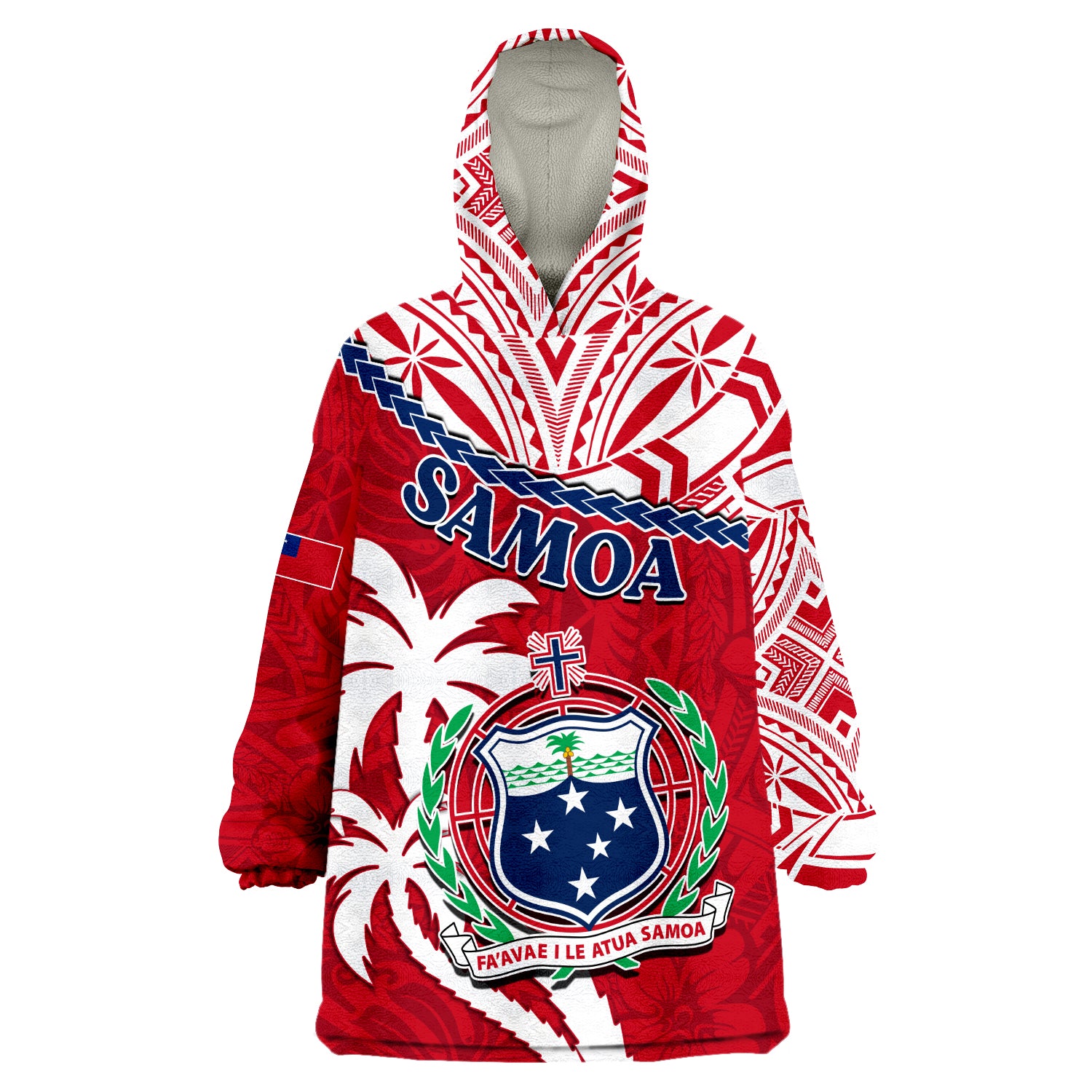 custom-personalised-samoa-samoan-coat-of-arms-with-coconut-red-style-wearable-blanket-hoodie
