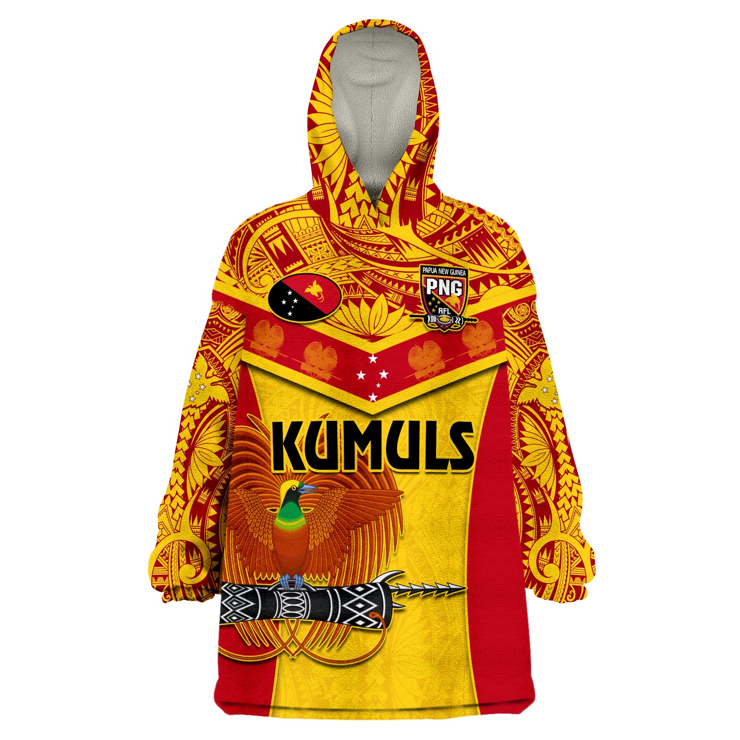 custom-text-and-number-papua-new-guinea-rugby-png-kumuls-bird-of-paradise-yellow-wearable-blanket-hoodie