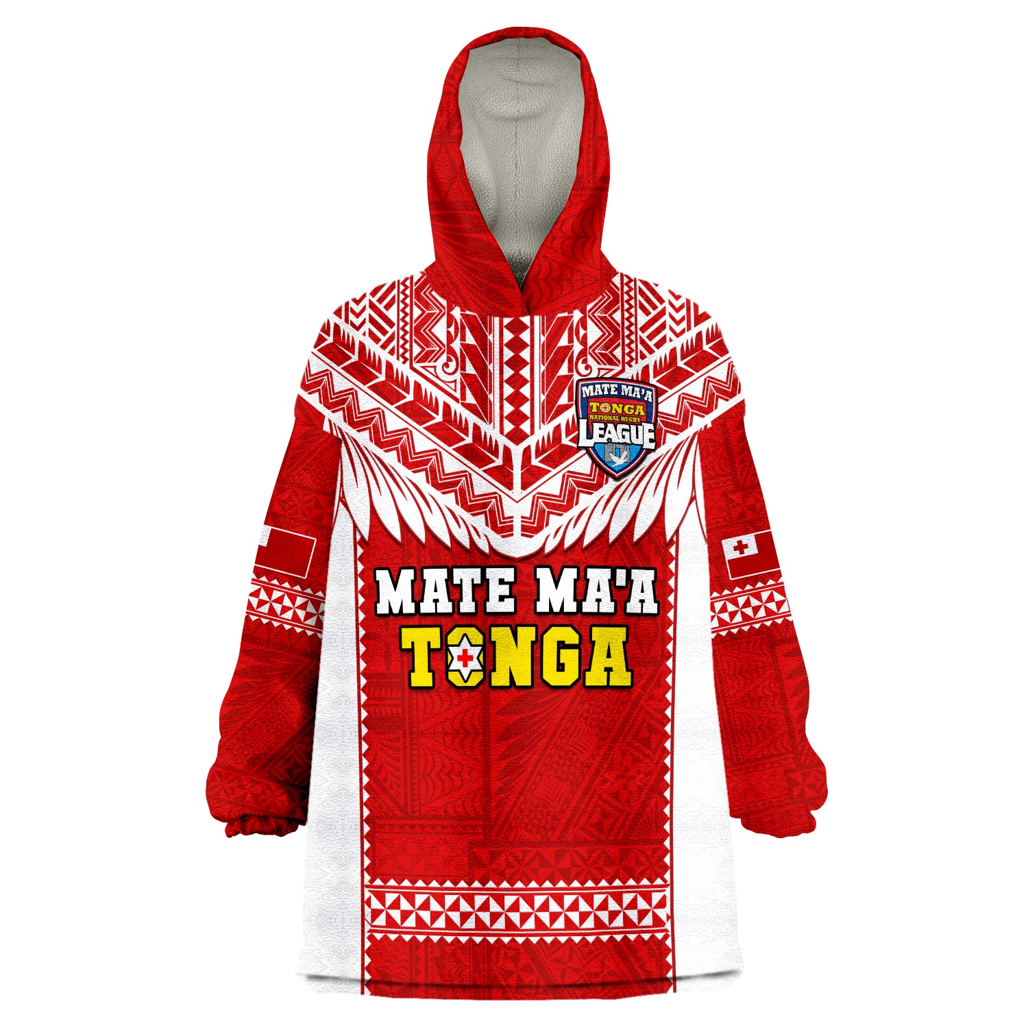 custom-text-and-number-tonga-rugby-mate-maa-tonga-pacific-ngatu-white-wearable-blanket-hoodie