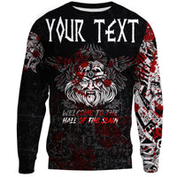 (Custom) Viking Odin Viking Sweatshirts Blood RLT12 - Wonder Print Shop