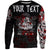 (Custom) Viking Odin Viking Sweatshirts Blood RLT12 - Wonder Print Shop