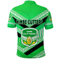 Papua New Guinea Kimbe Cutters Polo Shirt Rugby Green LT8 - Wonder Print Shop