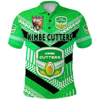 Papua New Guinea Kimbe Cutters Polo Shirt Rugby Green LT8 - Wonder Print Shop