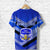 Papua New Guinea Kimbe Cutters T Shirt Rugby Blue LT8 - Wonder Print Shop