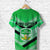 Papua New Guinea Kimbe Cutters T Shirt Rugby Green LT8 - Wonder Print Shop