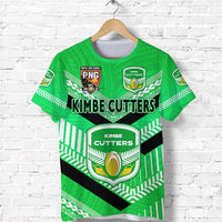 Papua New Guinea Kimbe Cutters T Shirt Rugby Green LT8 - Wonder Print Shop