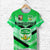 Papua New Guinea Kimbe Cutters T Shirt Rugby Green LT8 - Wonder Print Shop