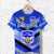 Papua New Guinea Kimbe Cutters T Shirt Rugby Blue LT8 - Wonder Print Shop