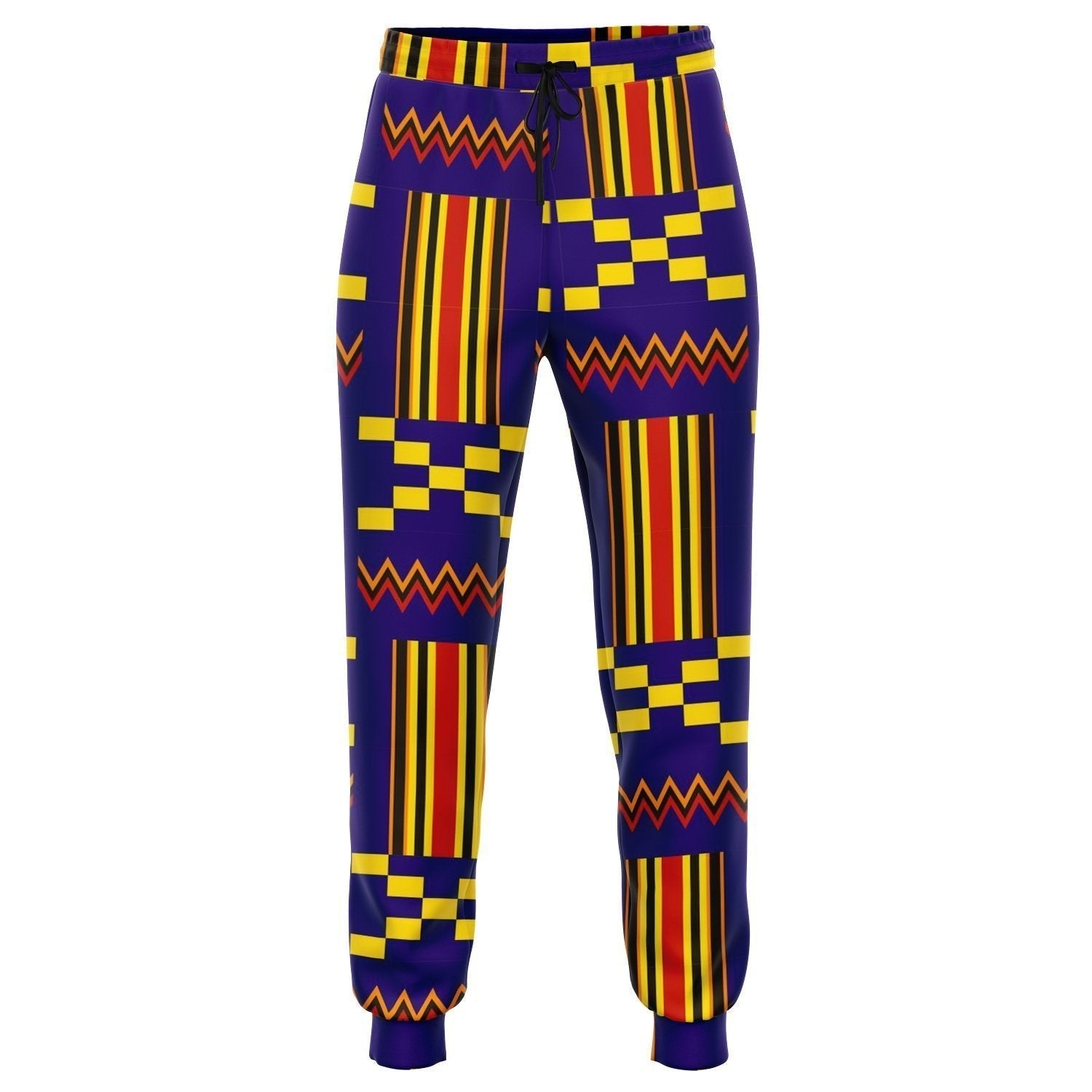 african-clothing-blue-akan-kente-jogger-pant