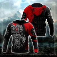 Viking Clothing Viking Odin 3D Hoodie RLT12 - Wonder Print Shop
