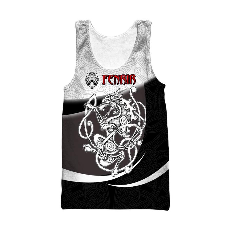 viking-clothing-fenrir-ii-viking-tattoo-3d-tank-top