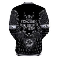 Viking Clothing Viking Lion Baseball Jacket RLT12 - Wonder Print Shop
